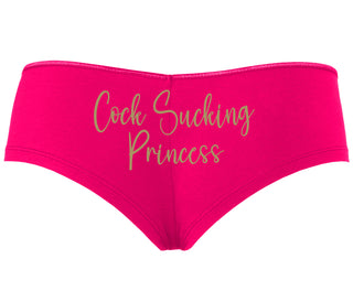 Cock Sucking Princess - Fuchsia Boyshort