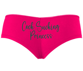 Cock Sucking Princess - Fuchsia Boyshort