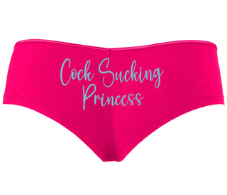 Cock Sucking Princess - Fuchsia Boyshort