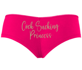 Cock Sucking Princess - Fuchsia Boyshort