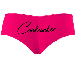 Cock Sucker - Fuchsia Boyshort