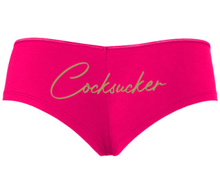 Cock Sucker - Fuchsia Boyshort