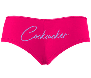 Cock Sucker - Fuchsia Boyshort