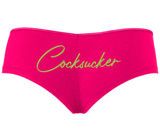 Cock Sucker - Fuchsia Boyshort