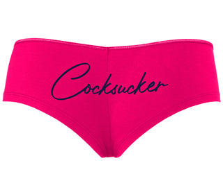 Cock Sucker - Fuchsia Boyshort