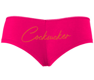 Cock Sucker - Fuchsia Boyshort