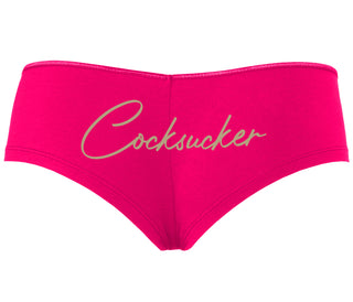 Cock Sucker - Fuchsia Boyshort