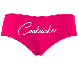 Cock Sucker - Fuchsia Boyshort