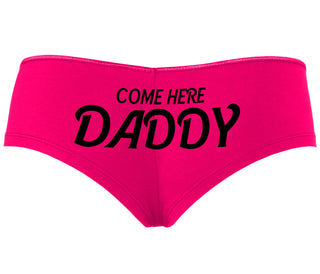 Come Here Daddy - Fuchsia Boyshort