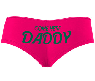 Come Here Daddy - Fuchsia Boyshort