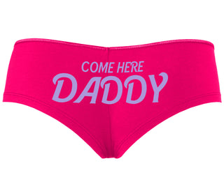 Come Here Daddy - Fuchsia Boyshort