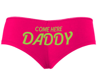 Come Here Daddy - Fuchsia Boyshort