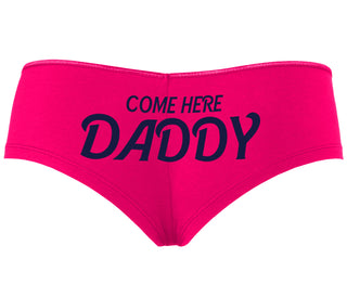 Come Here Daddy - Fuchsia Boyshort