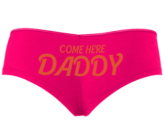Come Here Daddy - Fuchsia Boyshort