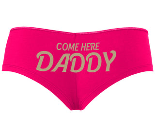 Come Here Daddy - Fuchsia Boyshort