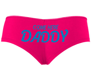 Come Here Daddy - Fuchsia Boyshort