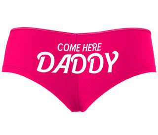 Come Here Daddy - Fuchsia Boyshort