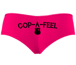 Cop A Feel - LEO Love - Fuchsia Boyshort
