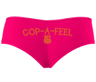 Cop A Feel - LEO Love - Fuchsia Boyshort