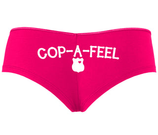 Cop A Feel - LEO Love - Fuchsia Boyshort