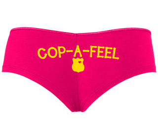Cop A Feel - LEO Love - Fuchsia Boyshort