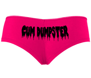 Cum Dumpster - Fuchsia Boyshort