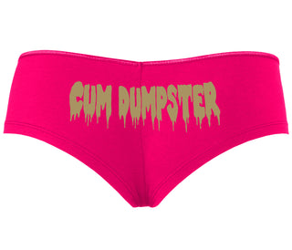 Cum Dumpster - Fuchsia Boyshort