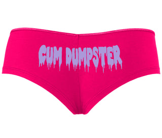 Cum Dumpster - Fuchsia Boyshort
