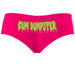Cum Dumpster - Fuchsia Boyshort