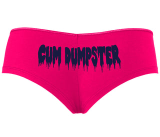 Cum Dumpster - Fuchsia Boyshort
