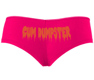 Cum Dumpster - Fuchsia Boyshort
