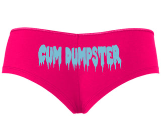Cum Dumpster - Fuchsia Boyshort
