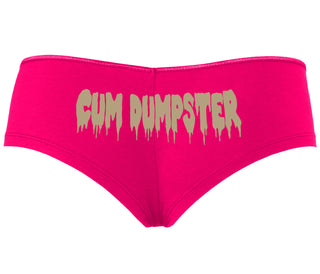 Cum Dumpster - Fuchsia Boyshort