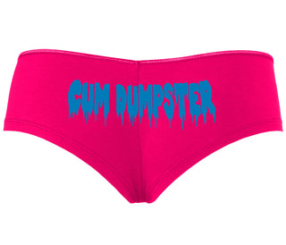 Cum Dumpster - Fuchsia Boyshort