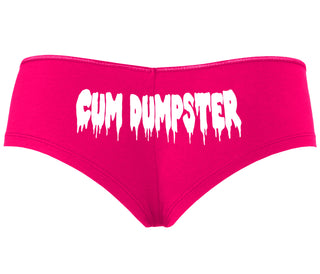 Cum Dumpster - Fuchsia Boyshort