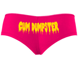 Cum Dumpster - Fuchsia Boyshort