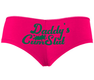 Daddy's Cumslut - Fuchsia Boyshort