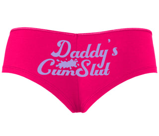 Daddy's Cumslut - Fuchsia Boyshort