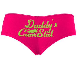 Daddy's Cumslut - Fuchsia Boyshort