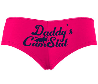 Daddy's Cumslut - Fuchsia Boyshort