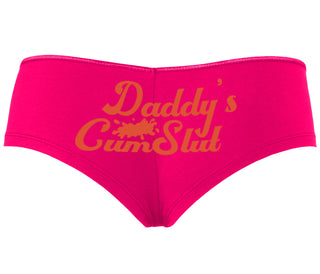 Daddy's Cumslut - Fuchsia Boyshort