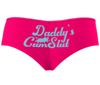 Daddy's Cumslut - Fuchsia Boyshort