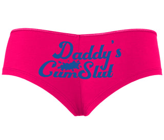 Daddy's Cumslut - Fuchsia Boyshort