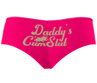 Daddy's Cumslut - Fuchsia Boyshort