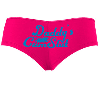 Daddy's Cumslut - Fuchsia Boyshort