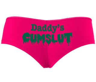 Daddy's Cumslut - Fuchsia Boyshort