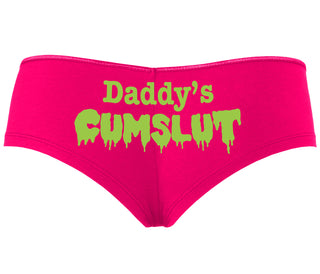 Daddy's Cumslut - Fuchsia Boyshort