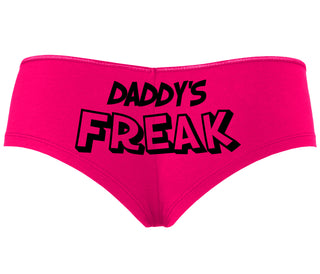 Daddy's Freak - Fuchsia Boyshort