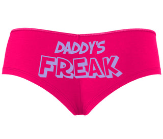 Daddy's Freak - Fuchsia Boyshort