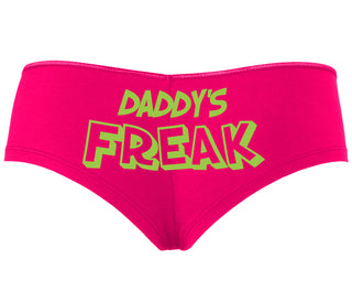 Daddy's Freak - Fuchsia Boyshort